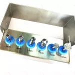 Dental Saw Disk Cutting Tool Kit 4mm ,5mm, 6mm & 7mm Saw Disk CE New