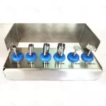 Dental Saw Disk Cutting Tool Kit 4mm ,5mm, 6mm & 7mm Saw Disk CE New