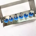 Dental Saw Disk Cutting Tool Kit 4mm ,5mm, 6mm & 7mm Saw Disk CE New