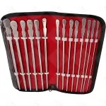 Kit Of 14pcs German Dittel Dilator 8fr-34fr Urethral Sounds Urology Tools