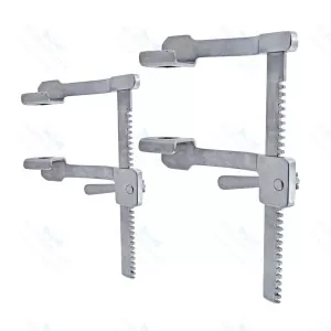 Rib Finochietto Spreaders Retractor Child & Adult 02 PCs Set Surgical Orthopedic