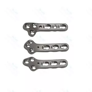 Veterinary Orthopedic Implant Distal Femur 2.4mm , 2.7mm and 3.5mm Plates