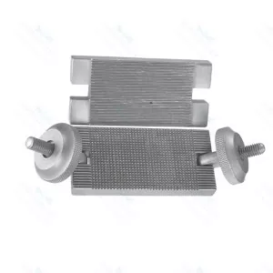 Jost Gubisch Cartilage Crusher - 65 x 30 mm Rhinoplasty Instruments Stainless CE