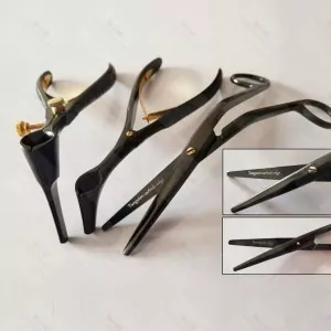 Killian,Vienna Nasal Speculum And Cottle Nasal Scissors With Ceramic Coating CE