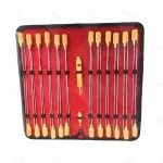 Liposuction Golden Color Set Of 12 PCs 2mm 15cm & 20cm Surgical Instruments