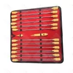 Liposuction Golden Color Set Of 12 PCs 2mm 15cm & 20cm Surgical Instruments