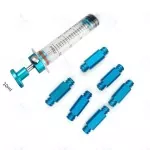 Liposuction Syringe Injection 10 ML & Fat Transfer Adapter Cosmetic Surgery