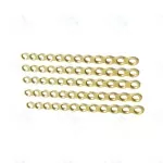 Maxillofacial Adaption Straight plate Mandible products lot of 5 PCS