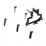 McCulloch Micro Discectomy Lumbar Retractor 38 PCs Set With Black Color