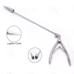 McGivney Hemorrhoidal Ligator 104 PCs Loading Cone Latex O Rings