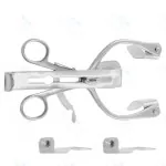Millin Prostatectomy Bladder Retractor Two Extra Blades Surgical Instruments CE