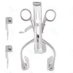 Millin Prostatectomy Bladder Retractor Two Extra Blades Surgical Instruments CE