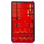 Tympanoplasty Myringoplasty Ear Reconstruction Surgery Instrument Set of 31 Pcs