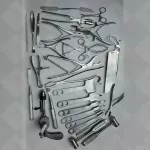 Orthopedic Surgery Instruments Set Bone Drill Bone Saw