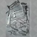 Orthopedic Surgery Instruments Set Bone Drill Bone Saw
