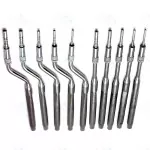Sinus Lift Osteotome Kit Concave Tip Dental Implants Surgical Instruments 10 PCs