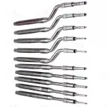 Sinus Lift Osteotome Kit Concave Tip Dental Implants Surgical Instruments 10 PCs