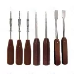 Periosteal Elevator With Fiber Handle Set Spinal Orthopedic Surgical Instruments