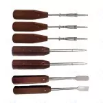 Periosteal Elevator With Fiber Handle Set Spinal Orthopedic Surgical Instruments