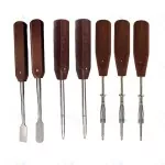 Periosteal Elevator With Fiber Handle Set Spinal Orthopedic Surgical Instruments