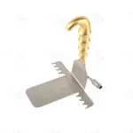 Saldanha Retractor Fiber Optic Small 6CMx12 Plastic Surgery Stainless Steel CE