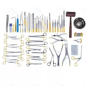 Rhinoplasty Instruments Set of 83 Pcs Gubisch rhinoplasty instruments set