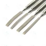 Ridge Straight Chisels Dental Bone Splitting 4 Instruments Surgical Extraction