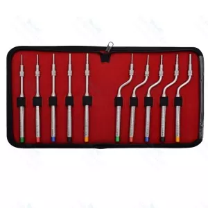 Sinus Lift Osteotomes Straight Off Set Convex Dental Implant Instrument