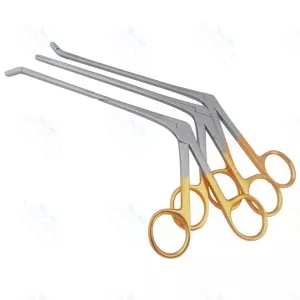 Spine Cushing Pituitary Rongeur Down / Up and Straight Biting 3X10mm 8"