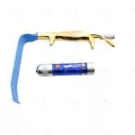 Tebbetts Breast Retractor 30 mm x 15cm Fiber Optic Light Guide+Suction Tube+Led