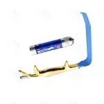 Tebbetts Breast Retractor 30 mm x 15cm Fiber Optic Light Guide+Suction Tube+Led