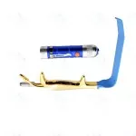 Tebbetts Breast Retractor 30 mm x 15cm Fiber Optic Light Guide+Suction Tube+Led