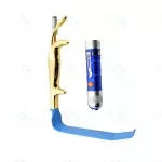 Tebbetts Breast Retractor 30 mm x 15cm Fiber Optic Light Guide+Suction Tube+Led