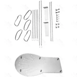 Tuppers Hand Retractor Set of Plastic Surgery Surgical Instruments