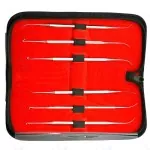 Varady Phlebectomy Extractors And Skin Hooks Plastic Surgery Set of 6