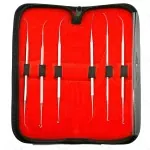 Varady Phlebectomy Extractors And Skin Hooks Plastic Surgery Set of 6