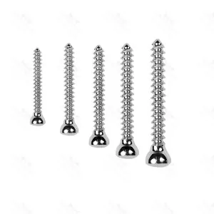 Veterinary 4.5mm Self Tapping 210 Pcs Instrument Screw