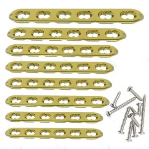 Veterinary Locking Distal Humerus Medial Plates 3.5mm Set of 14pcs