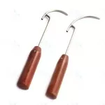 Wire Passer 45mm and 70mm Fiber Handle Set of 2 Pcs Orthopedic Instruments