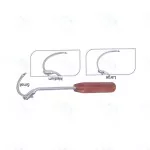Orthopedic Wire Passer Guide Combo of Small, Medium & Large with Fiber Handle