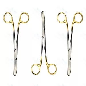 T/C Wynman Crown Gripper Dental Forceps 7" With Tungsten Carbide Inserts 3 Pcs