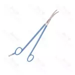 Turner Warwick Diathermy Scissors Curved