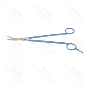 Turner Warwick Diathermy Scissors Curved