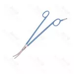 Turner Warwick Diathermy Scissors Curved