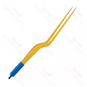 Bayonet Disposable Bipolar Forceps
