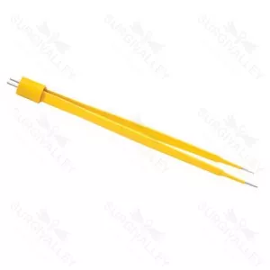 Gerald Straight Single Use Disposable Bipolar Forceps
