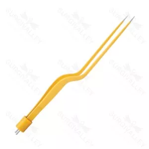 Jansen Bayonet Forceps