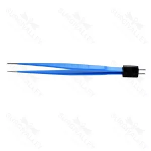Super Straight Usa 2 Pin Bipolar Forceps