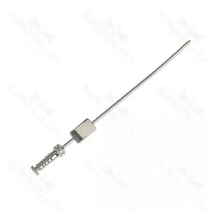 American Pattern Suction Tube 10Fg Overall Length 185mm