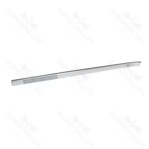 Anderson Neivert Osteotome 4mm Cutting Edge Curved 205mm Left Single Guard Ent Instruments